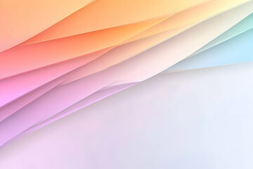 Abstract Pastel Background Illustration