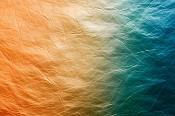 Fototapeta premium Abstract Texture Background, Orange Teal Gradient