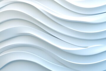 Abstract Architectural Wave Design