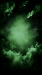Obraz premium Dark Green Abstract Background Illustration