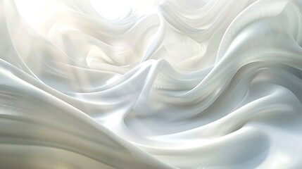 Fototapeta premium Abstract White Futuristic Background