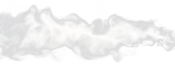 PNG White smoky smoke abstract mystical.