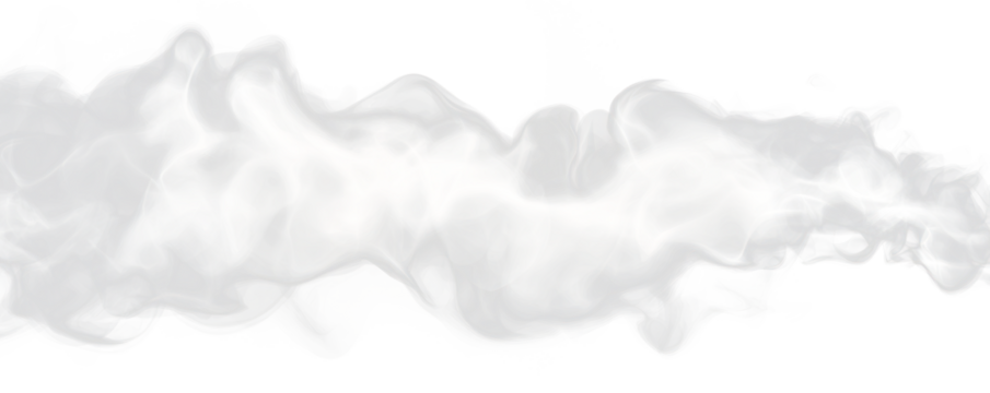 PNG White smoky smoke abstract mystical.
