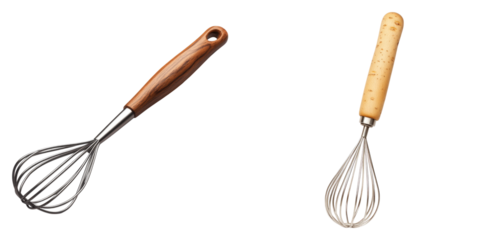 Potato masher isolated on transparent background, PNG die-cut, Set of