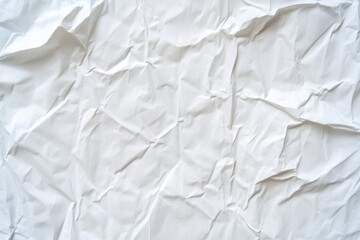 Fototapeta premium A close-up shot of a blank white sheet of paper, ready for writing or drawing