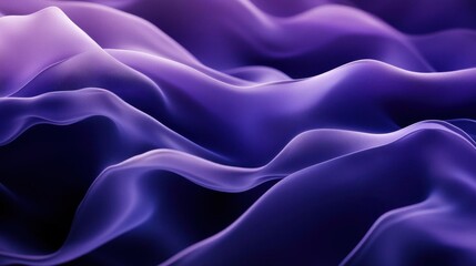 Obraz premium abstract gradient background transitioning from deep indigo to ethereal lavender, smooth texture, studio lighting creating subtle variations in color depth and intensity