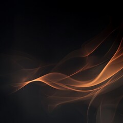 Obraz premium Dark Smoky Background with Dynamic Smoke Patterns for Cinematic Lighting