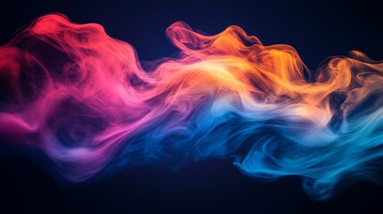 Abstract Modern Gradient Background for Website Mockup