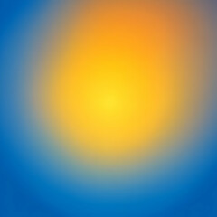 Abstract Background Blue and Orange Gradient