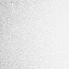 Naklejka premium Simple White Tone Gradation Paper Texture Background for Text and Presentation