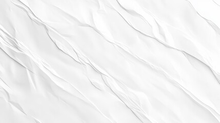 Crumpled White Paper Texture for Craft and Scrapbooking Projects