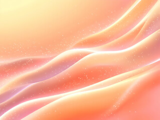 Abstract Background Peach Waves