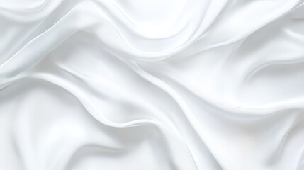 Obraz premium Basic White Gradient Background for Text with Ar 16:9 Aspect Ratio