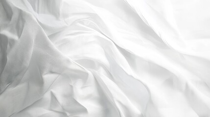 Obraz premium White Product on Light Grey Gradient Background with Studio Spotlight for Presentation