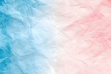 Obraz premium Abstract Blue Pink Crumpled Paper Background