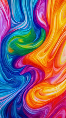 Obraz premium A diverse array of stars forming a wide spectrum of different lights, creating a beautiful and stunning background.