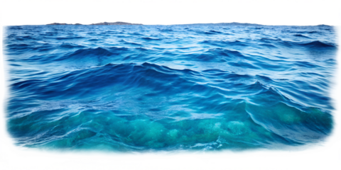 abstract blue watercolor background