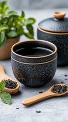 Artisanal Chinese Tea Moment