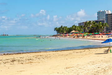 piscinas naturais maceio alagoas brasil 