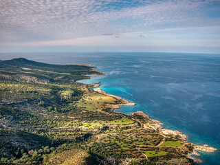 Breathtaking View from Moutti tis Sotiras, Cyprus: Panoramic Beauty of the Troodos Mountains