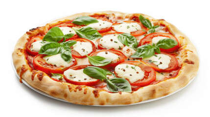 tomato and mozzarella
