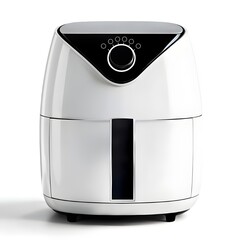 airfryer on white background