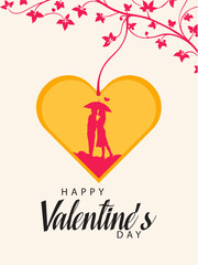 valentines day poster,invitation card,romantic character,love