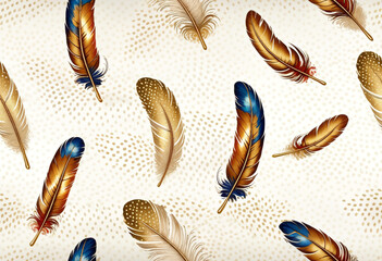 Isolated Fluffy Feather: Macro Detail, Ideal Design Element for Abstract Collage or Wall Decoration Projects, Soft and Gentle