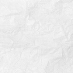 white glued wrinkled paper poster texture background