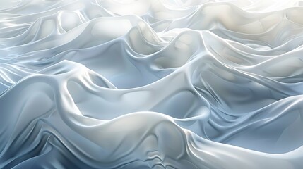 Fototapeta premium White Colors Abstract Background