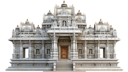 Indian stone temple