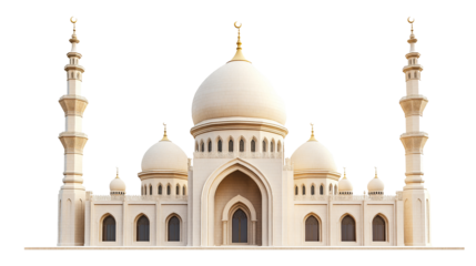 Majestic grand mosque