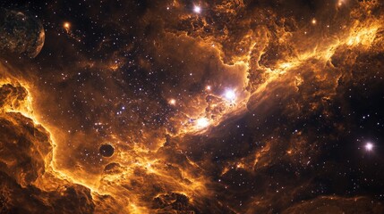 A dark blue night sky filled with bright stars, ideal for use in space-themed projects or as a background for astronomy-related content