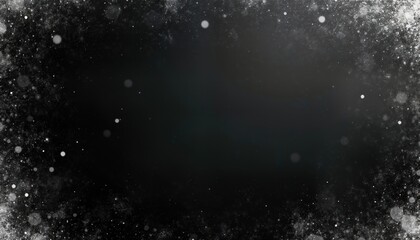 Fototapeta premium Dark abstract background with textured design. Light particles, dust create decorative overlay. Design perfect for photo editing, adding vintage effects. Adaptable to variety of uses. Ideal for