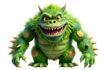 green dragon cartoon