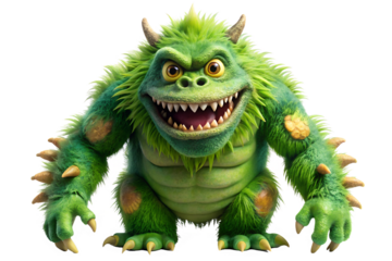 green dragon cartoon