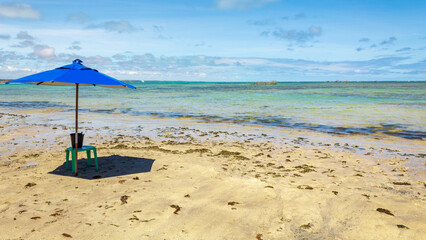 guarda-sol Brasil praia do nordeste Alagoas Maceió 