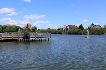 Blick auf die K&uuml;stenlandschaft bei Wenningstedt auf der Nordfriesischen Insel Sylt