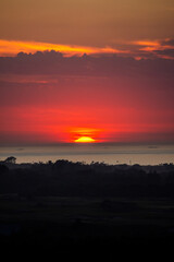 Sunshine in Rio de Janeiro, Brazil