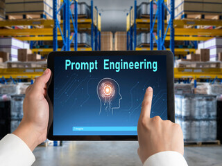 Generative AI virtual assistant tools for prompt engineer and user for ease of engage artificial...