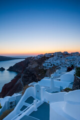 Oia Santorini Greece Caldera Cyclades