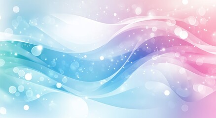 Abstract background with gradient light blue and pastel colors for presentation and web use