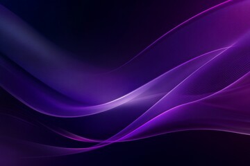Obraz premium Abstract purple background with minimalistic shapes and lines for presentation or website use