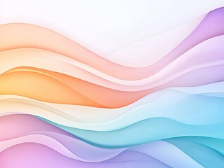 Fototapeta premium Abstract colorful gradient waves for modern technology and innovation backgrounds