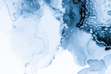 Original artwork photo of marble ink abstract art. High resolution photograph from exemplary original painting. Abstract painting was painted on HQ paper texture to create smooth marbling pattern.