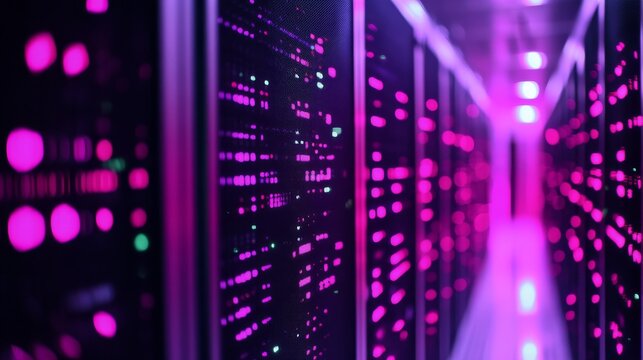 Scientist working with business data, finance, marketing report, Big Data Analytics technology, Processing Complexity information flow on virtual screen, machine learning, artificial intelligence, ML