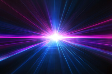 Futuristic Neon Waves with Glowing Abstract Curves, Vibrant Colors, and Digital Art Aesthetics for Modern Design and Dynamic Light Patterns