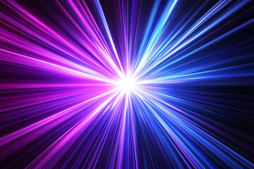 Futuristic Neon Waves with Glowing Abstract Curves, Vibrant Colors, and Digital Art Aesthetics for Modern Design and Dynamic Light Patterns