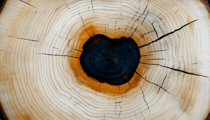 cross section of tree wallpaper background