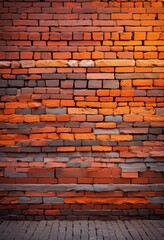 Fototapeta premium detailed close textured brick wall showing unique patterns ideal architectural design inspiration, surface, masonry, construction, rustic, urban